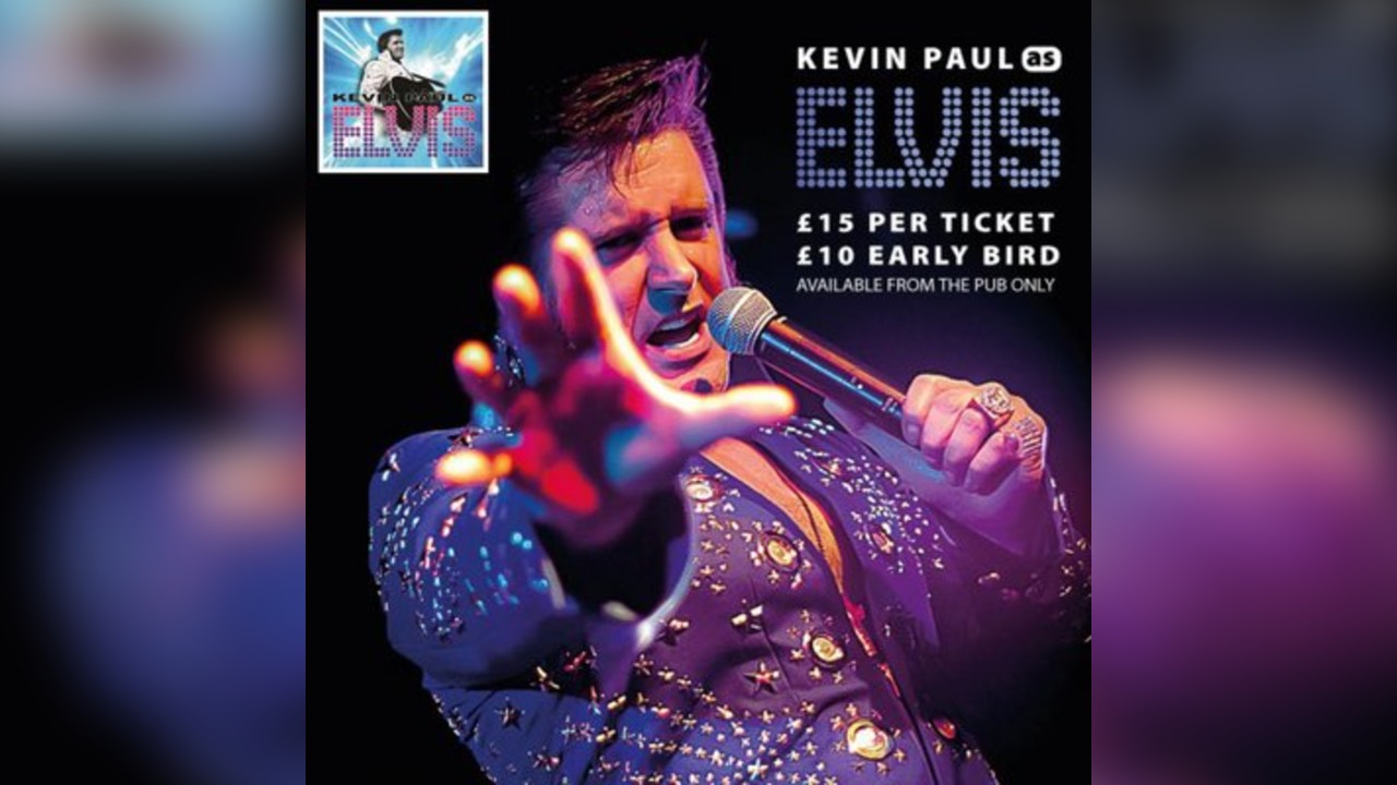 Elvis Presley Tribute Live on Stage