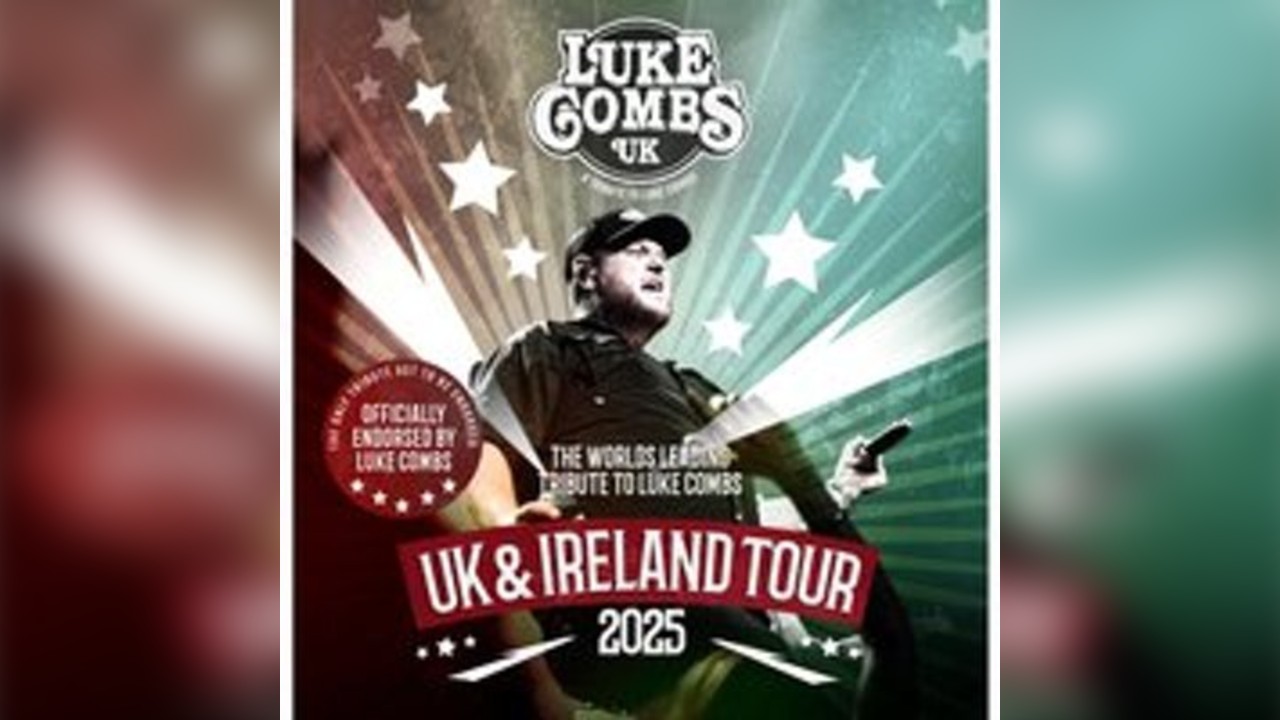 Luke Combs UK Tribute in MILTON KEYNES