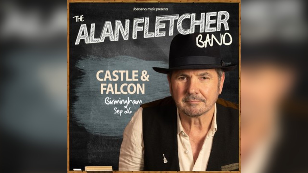 The Alan Fletcher 'Back to School' Album Tour - Birmingham