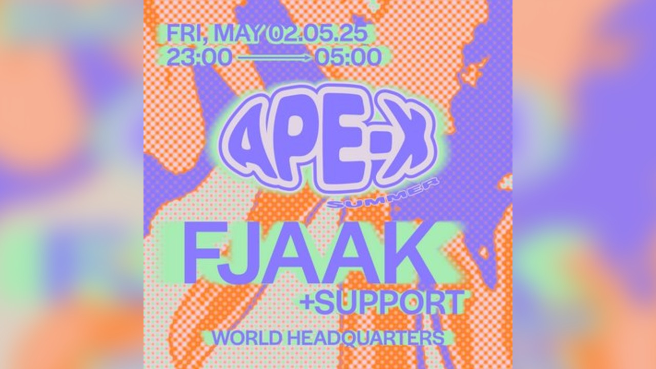 Ape-X presents FJAAK