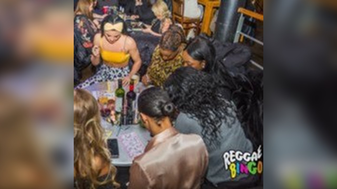 Reggae BINGO Cardiff - Sat 7th June