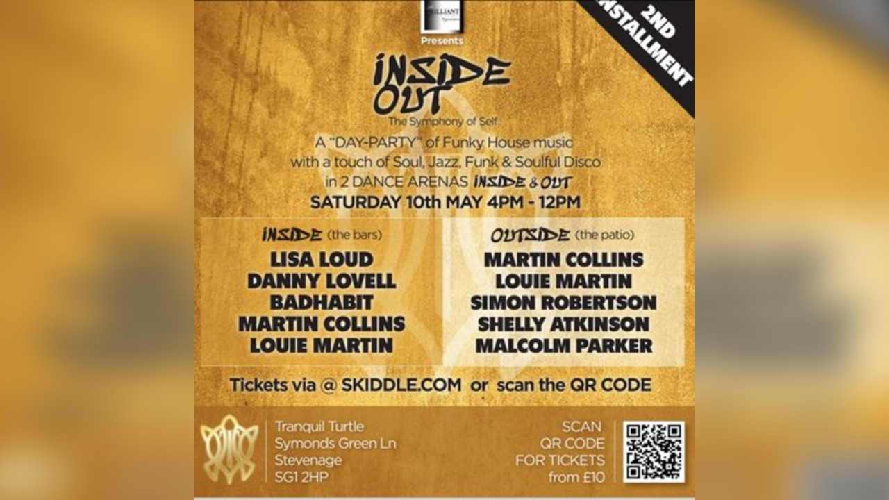 INSIDE OUT - May