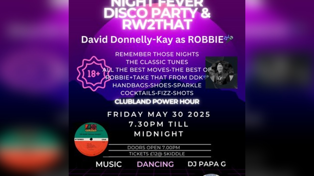 Night Fever Disco with RW