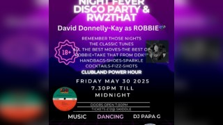 Night Fever Disco with RW