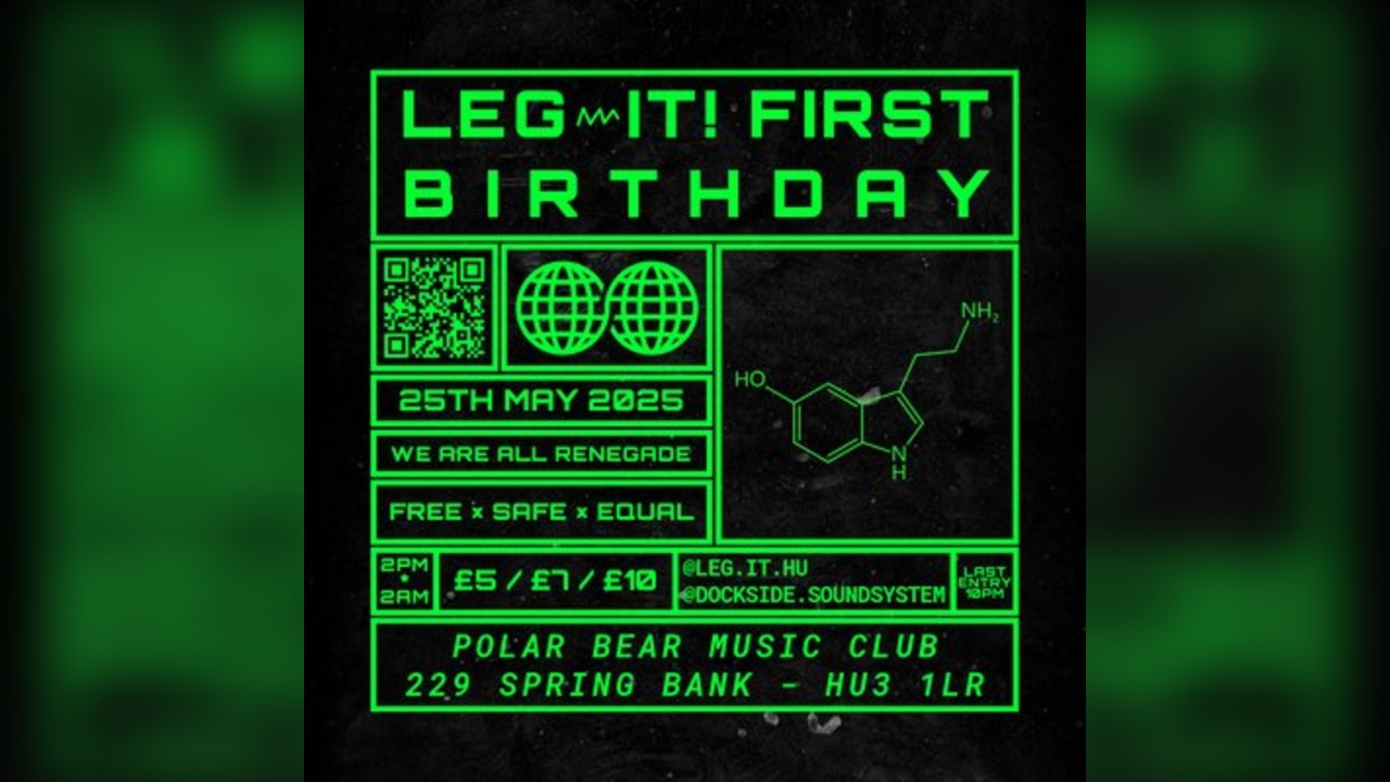 LEG~IT 1st Birthday