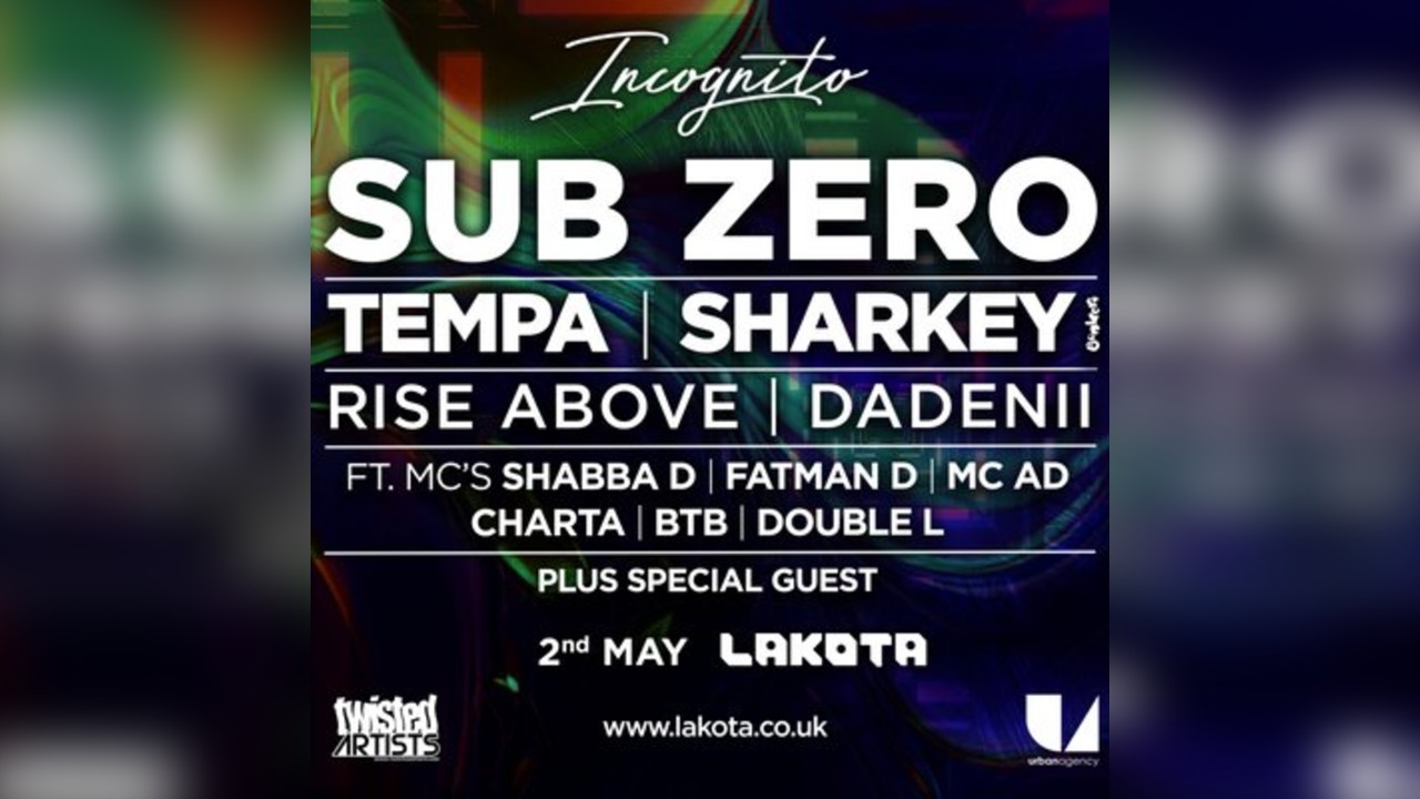 Incognito: Sub Zero + More