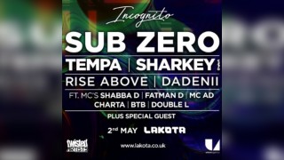 Incognito: Sub Zero + More