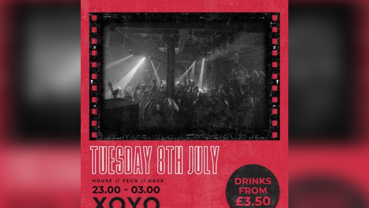 SNEAK RAVE @ XOYO - Tuesday 8th July *EARLY BIRDS SOLD OUT*