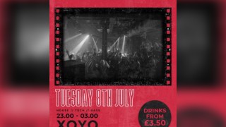 SNEAK RAVE @ XOYO - Tuesday 8th July