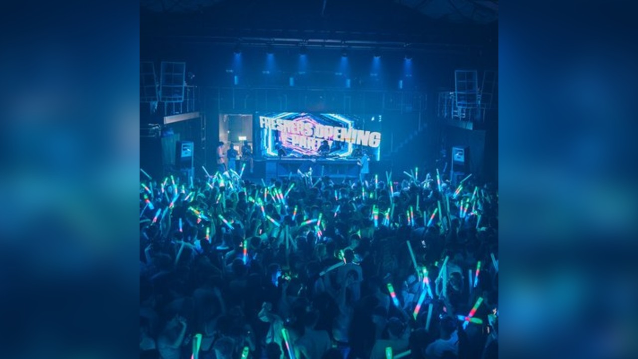 The OFFICIAL UWE Bristol Freshers' Week Wristband 2025