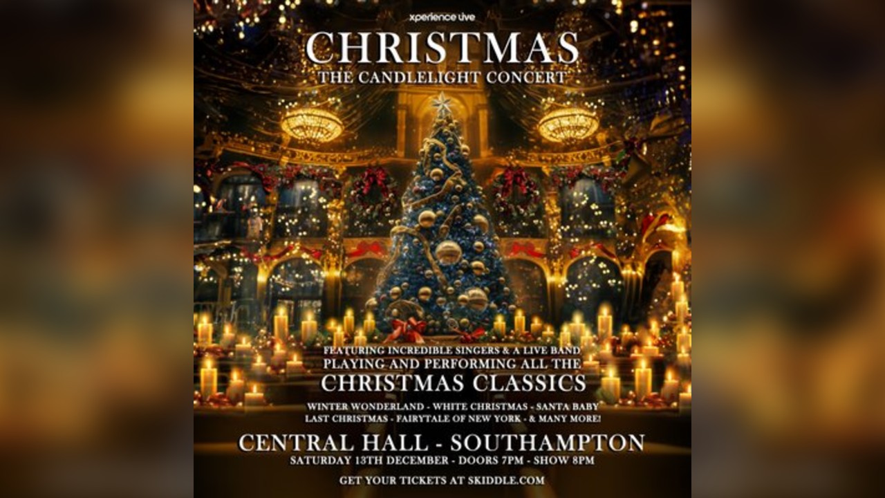 Christmas - The Candlelight Concert - Southampton