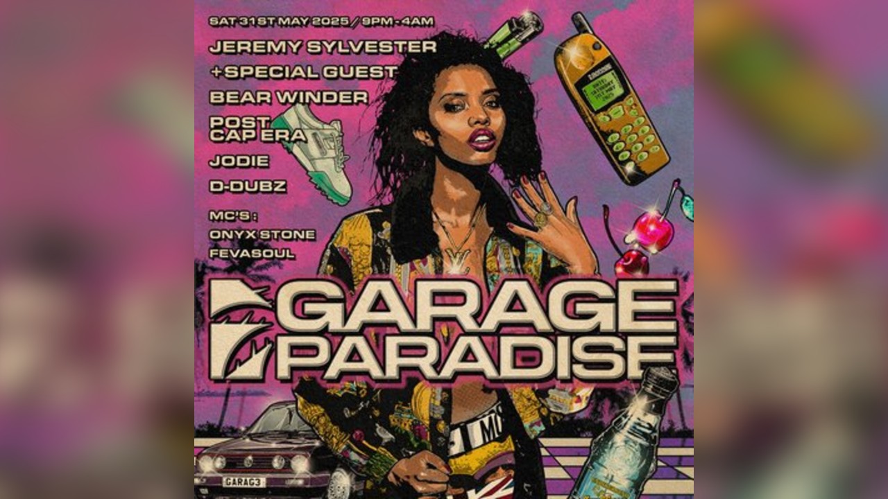 Garage Paradise - Jeremy Sylvester , Bear Winder, Post Cap Era +