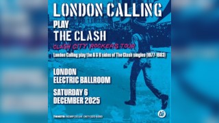 London Calling Play The Clash