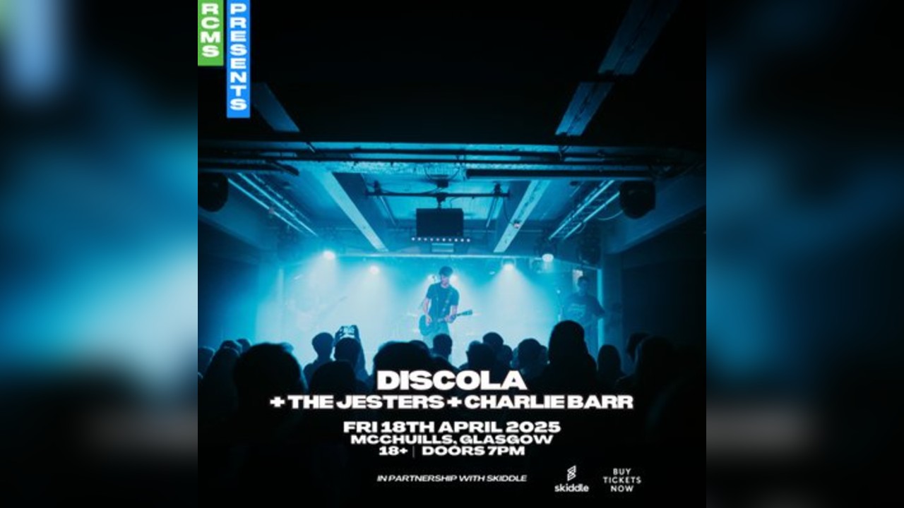 Discola, The Jesters, Charlie Barr