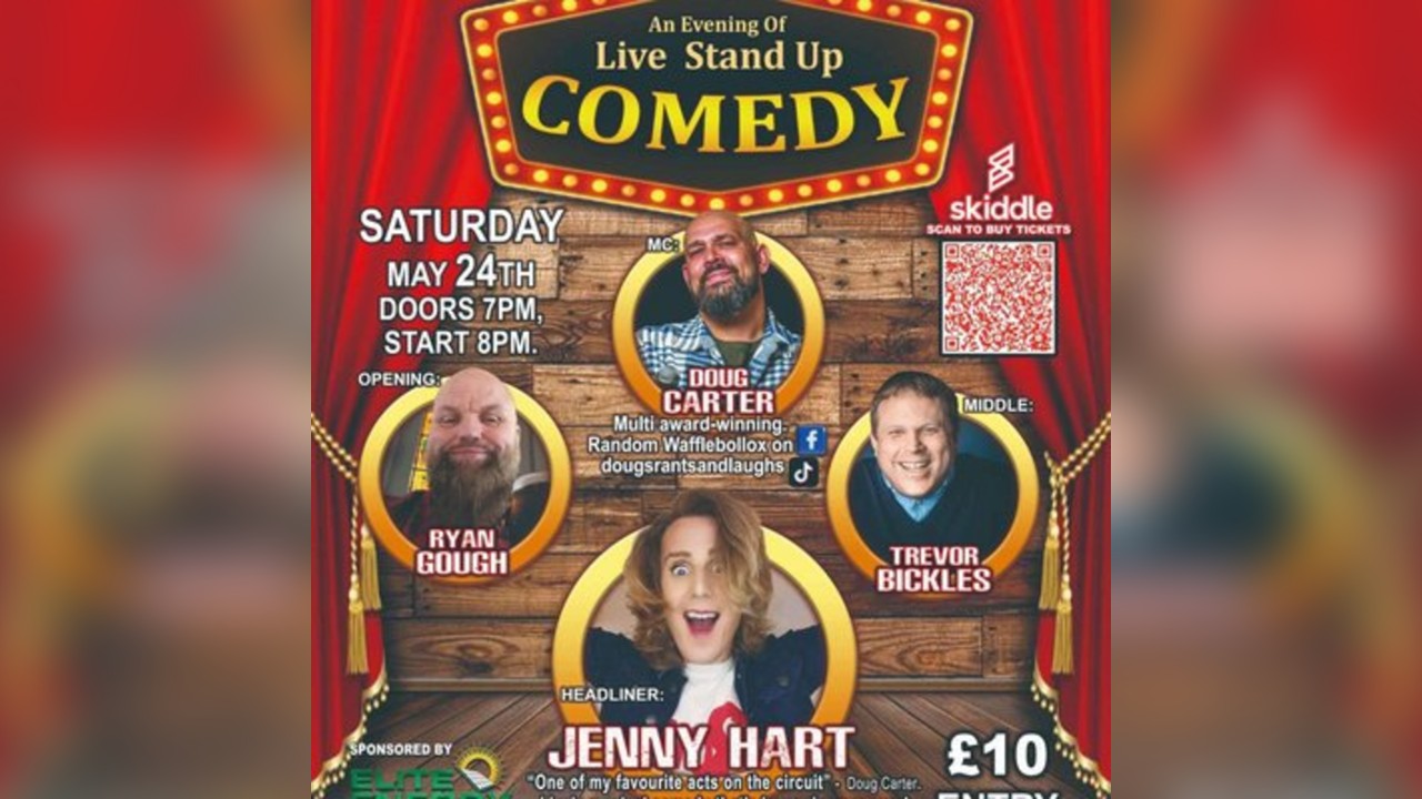 Doug Carter 'An Evening of Stand Up Comedy'