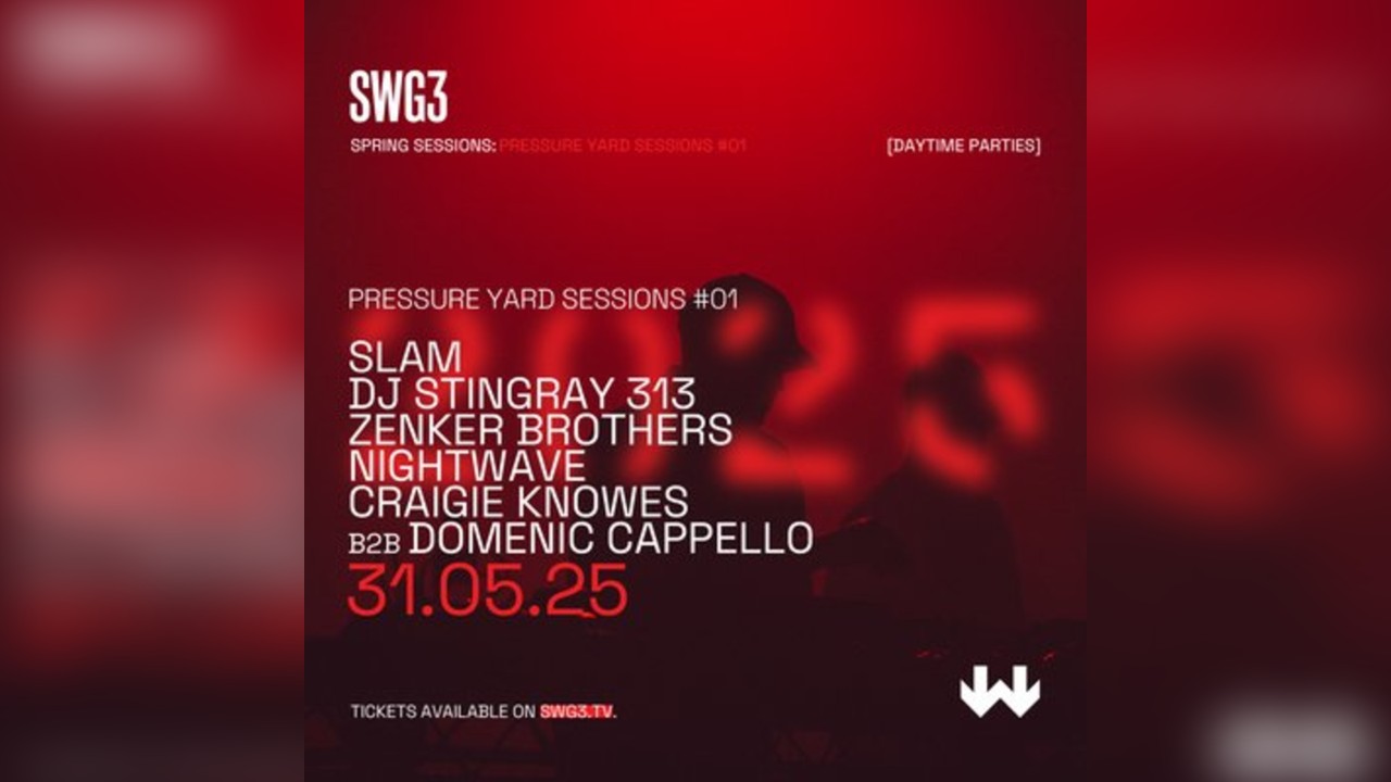 PRESSURE Yard Sessions #01