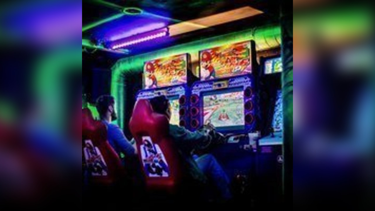 SOHO ARCADE PARTY - FREE GAMES With TICKET
