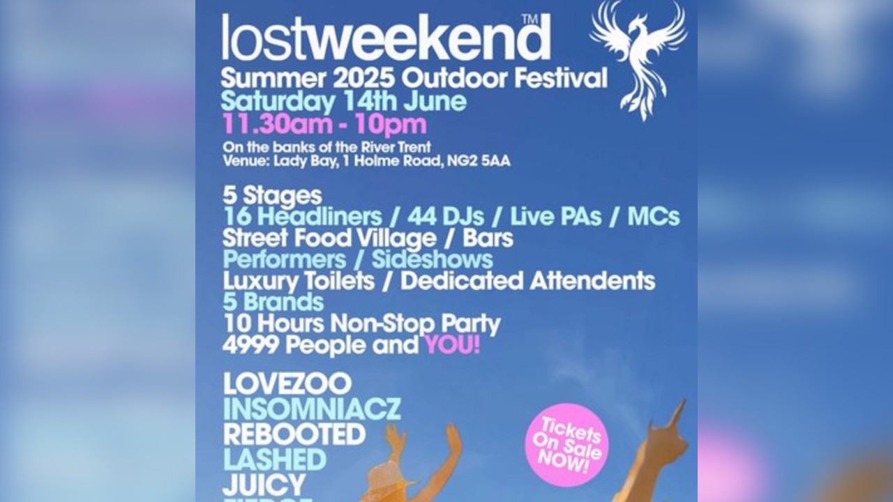 Lost Weekend Festival