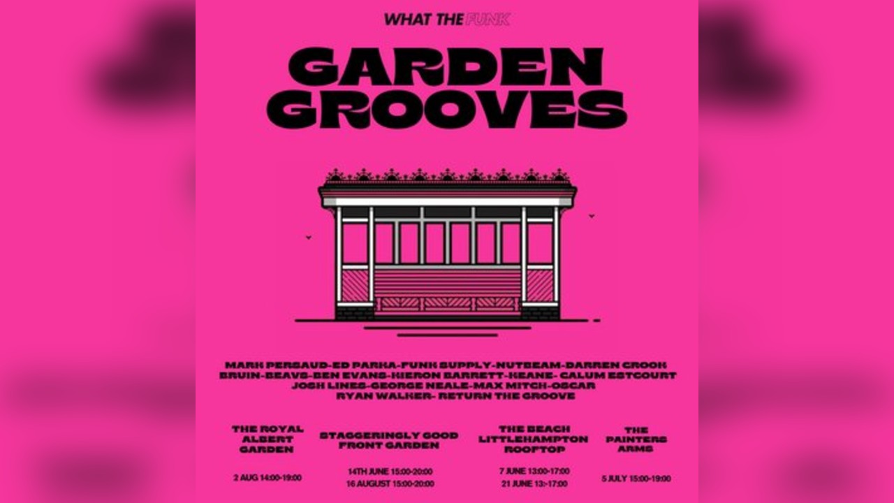 Garden Grooves @ The Beach Littlehampton rooftop