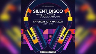 Iconic Silent Discos Presents: Silent Disco at Bristol Aquarium