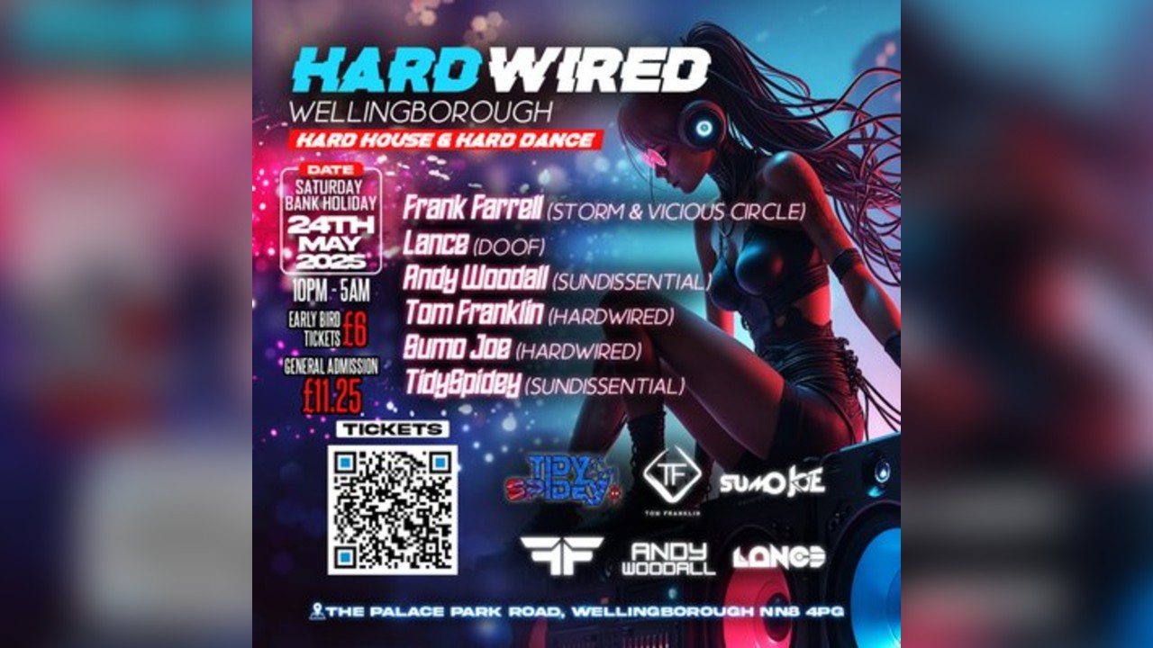 Hardwired Presents: Hard House