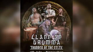Clann An Drumma - 'Thunder of the Celts' BIRMINGHAM