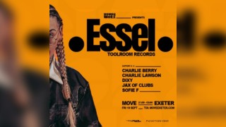 ESSEL (Toolroom Records) - Fri 19 Sept - Move Exeter