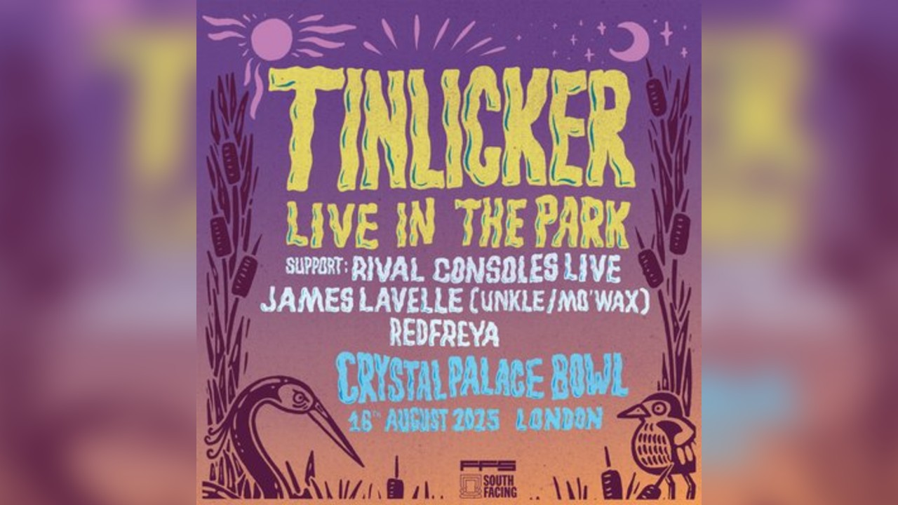 Tinlicker In The Park 2025