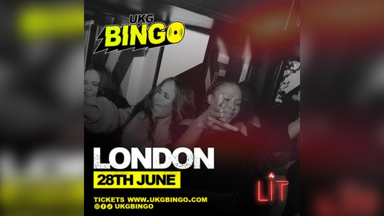 UKG BINGO London