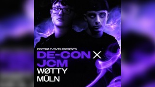 Eectrø Events Presents : DE-CON x JCM