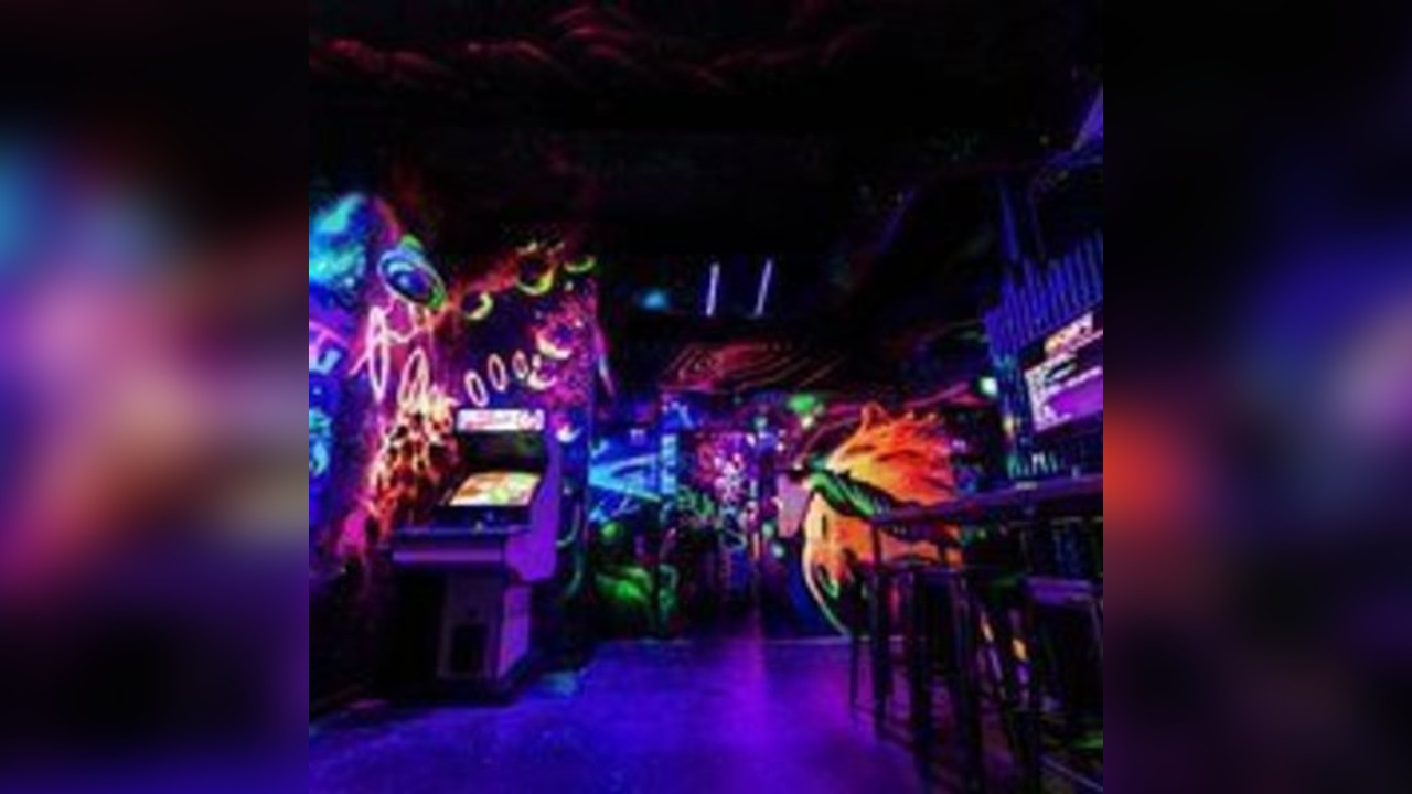 THE ARCADE PARTY - Londons Biggest Arcade Party