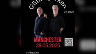 Gündoğarken UK Tour (Manchester)