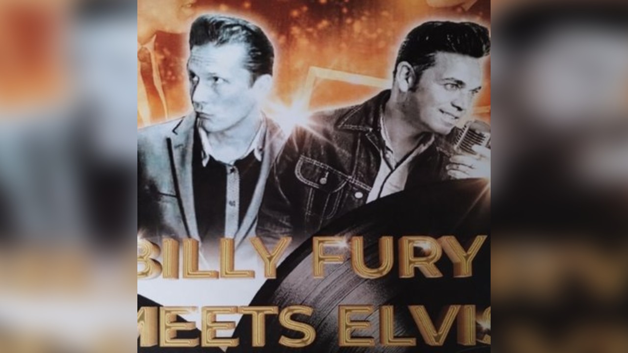 Billy Fury Meets Elvis