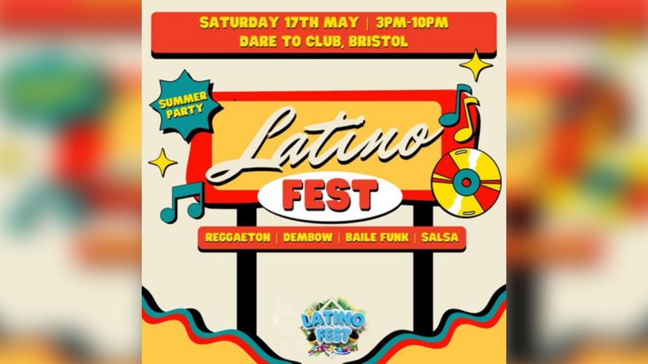 Latino Fest Summer Day Party (Bristol) May 2025