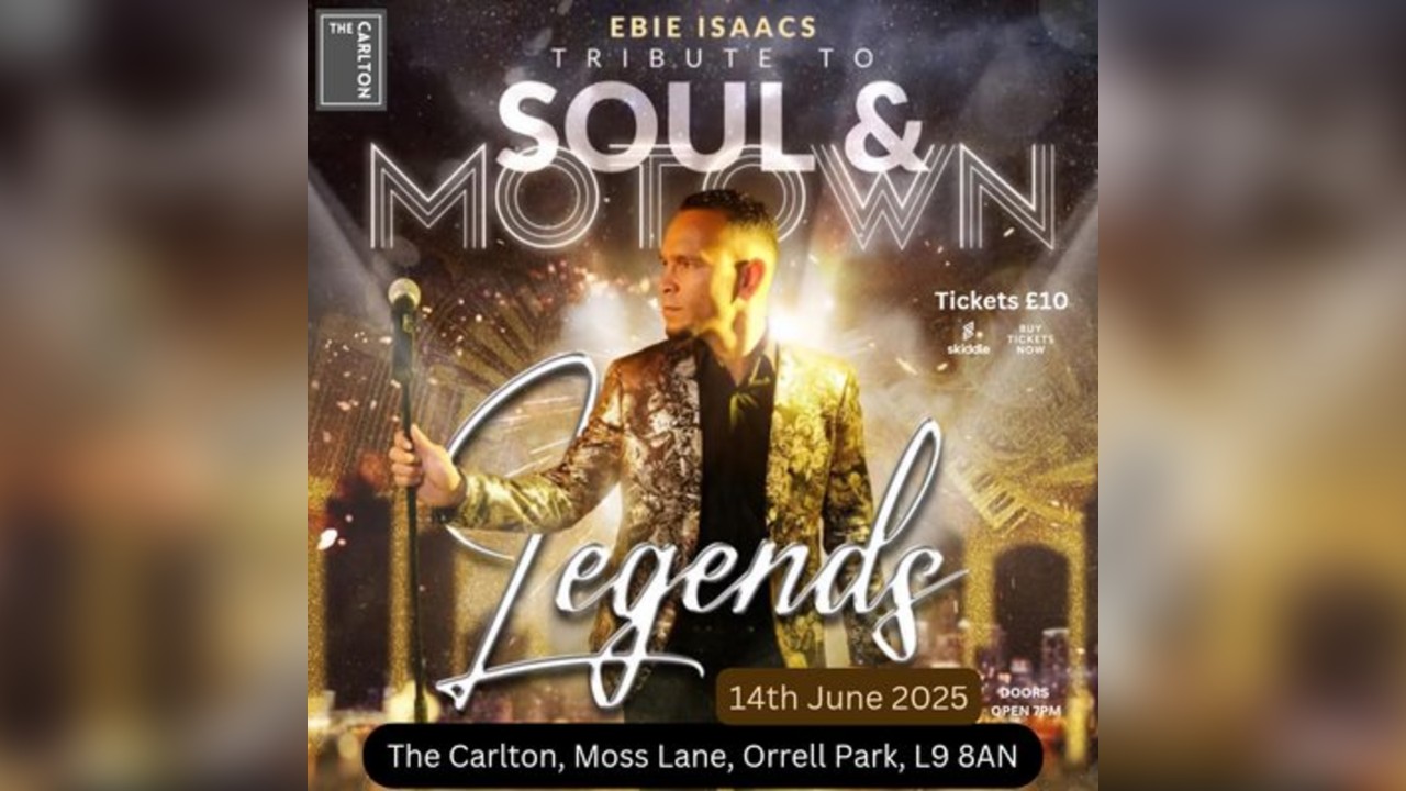 Ebie Isaac's Soul & Motown Tribute