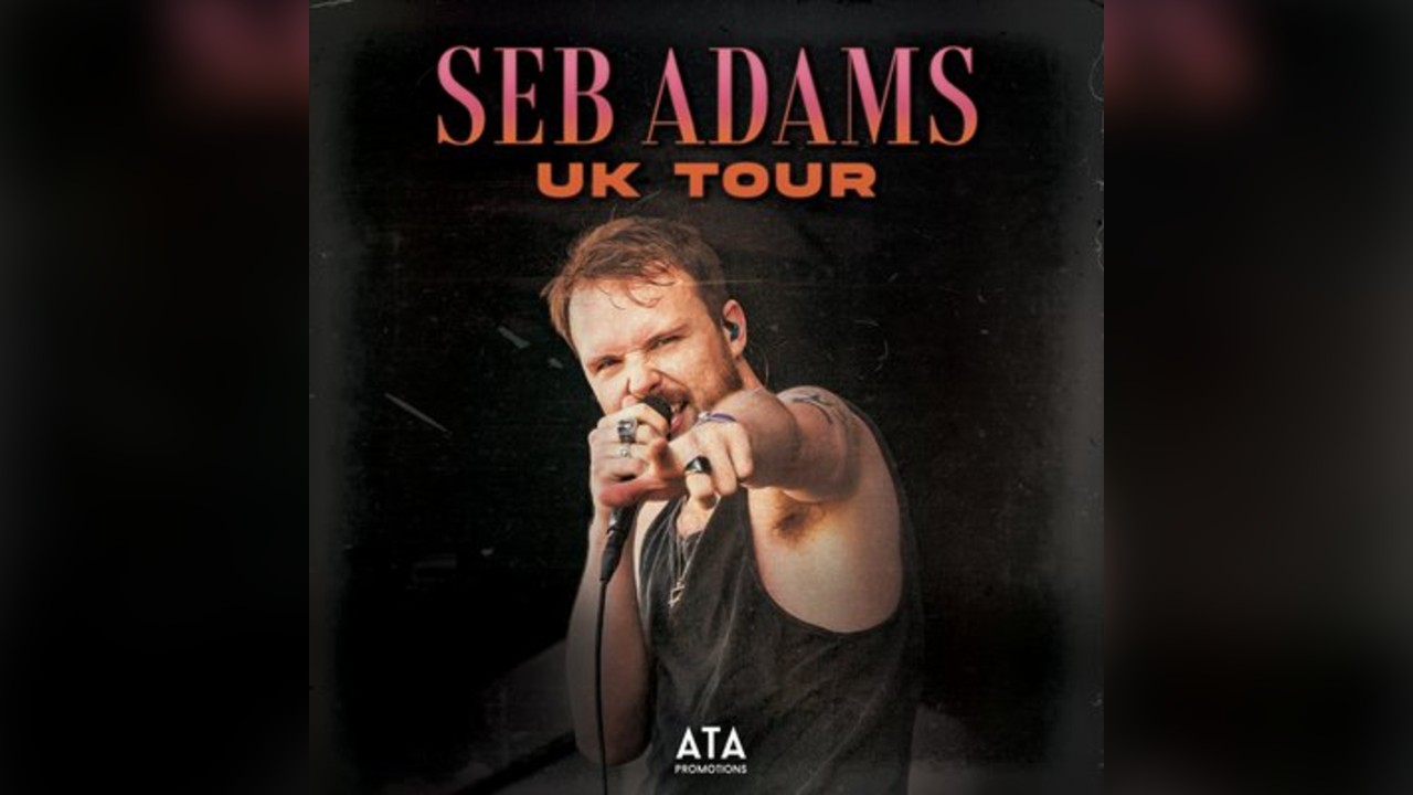 Seb Adams UK Tour Brighton Show