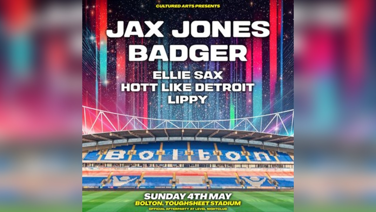Jax Jones, Badger & Ellie Sax