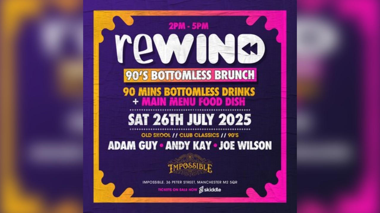 Rewind Club Classics Brunch