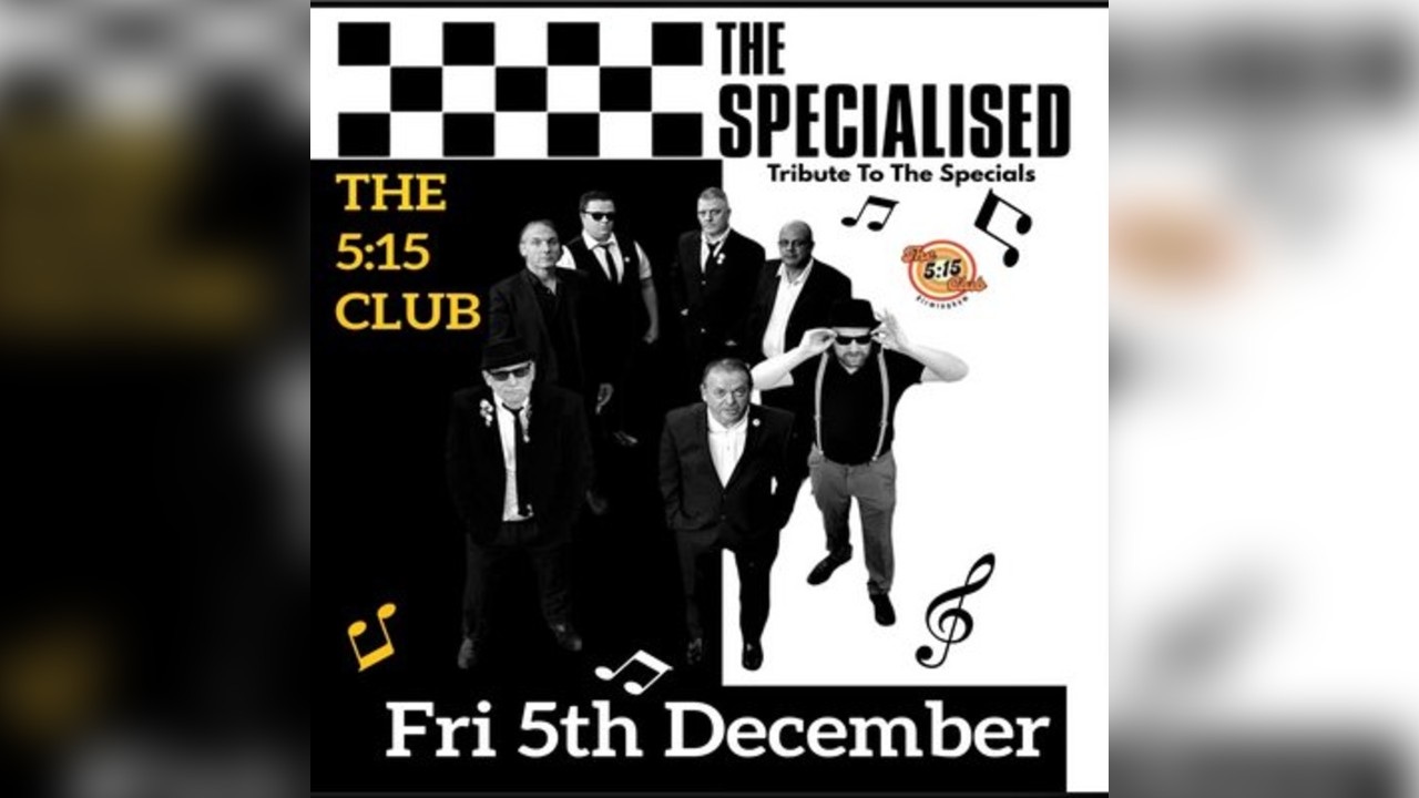 The Specialised tribute to The Specials
