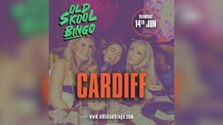 Old Skool Bingo Sat 14th June Cardiff
