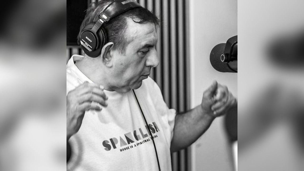 Spanglish Parties present a night with UK house icon Jazzy M