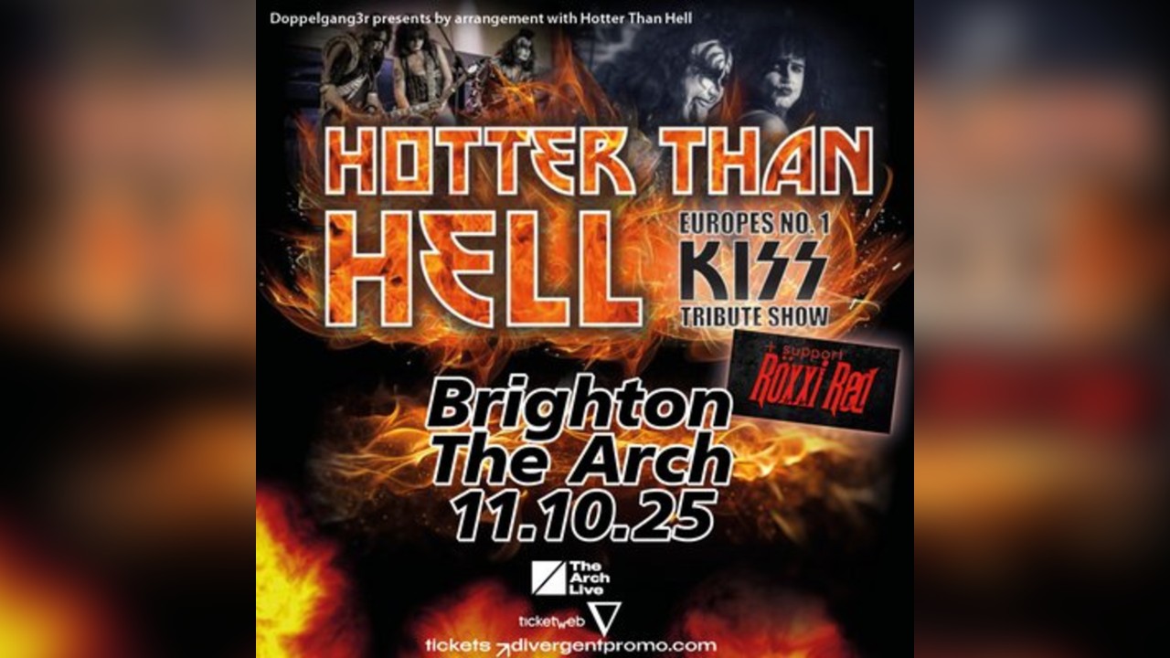 Hotter Than Hell + Roxxi Red