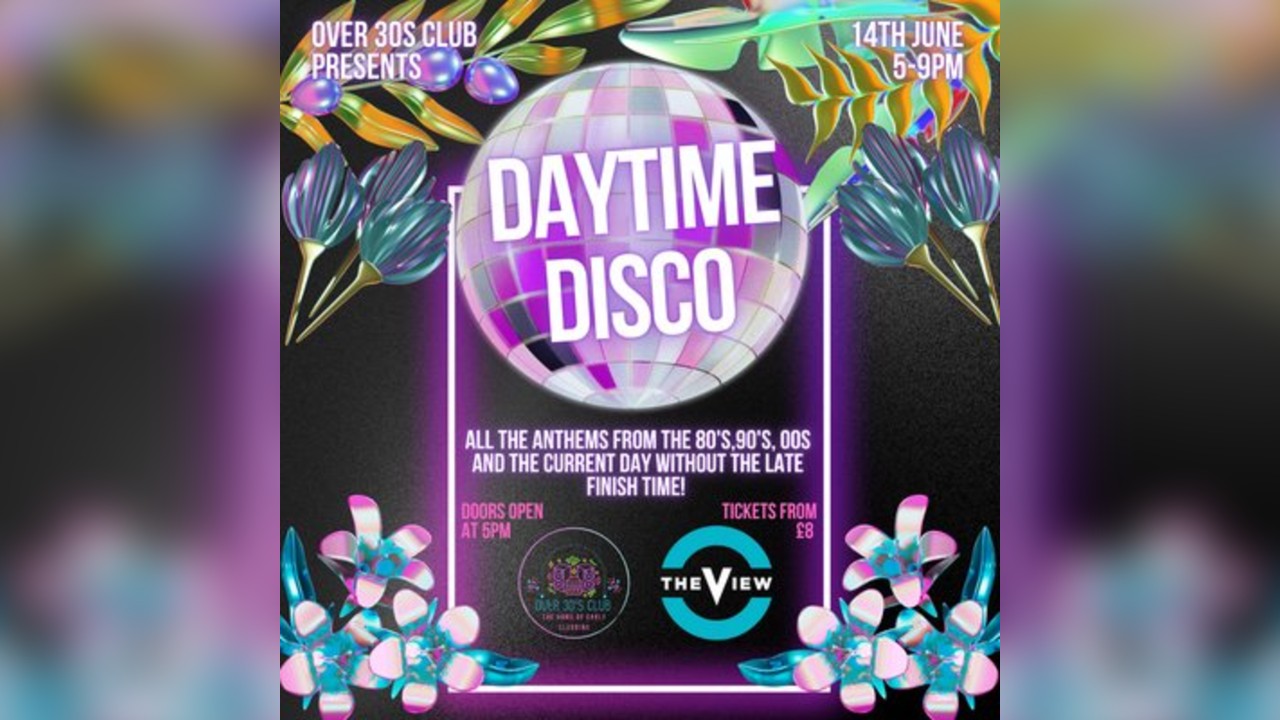 Over 30s Club Presents Daytime Disco - Oban Vol 2