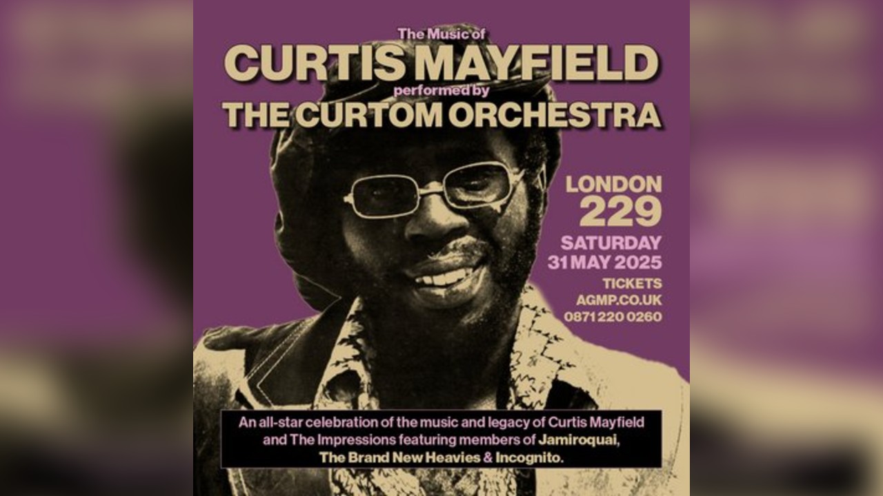 The Music of Curtis Mayfield: The Curtom Orchestra