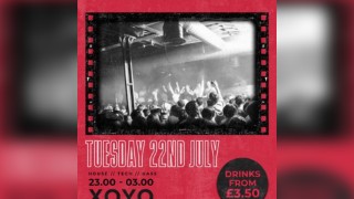 SNEAK RAVE @ XOYO - Tuesday 22nd July