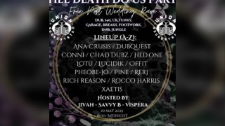 FREE Post Wedding Rave: Till Death Do Us Party
