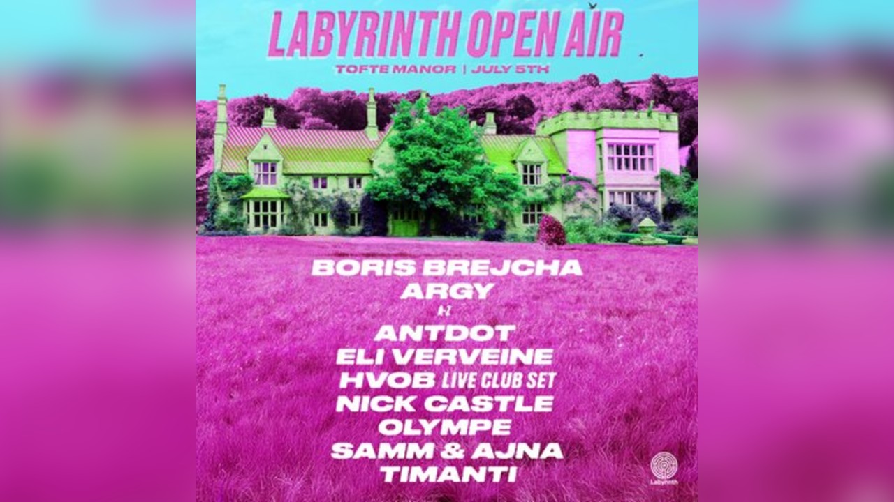 Labyrinth Open Air: Boris Brejcha, Argy, HVOB & more