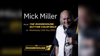 Mick Miller live at The Rhodehouse