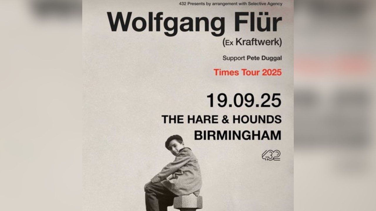 Wolfgang Flür (ex-Kraftwerk)