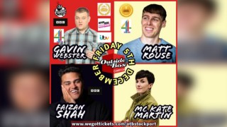 Live Comedy - Friday 5th December